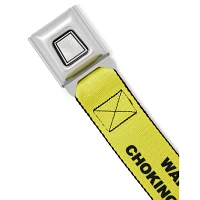 Buckle-Down Choking Hazard Seatbelt Belt