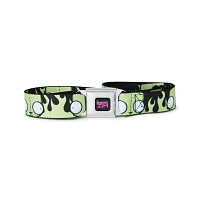 Buckle-Down Girl Seatbelt Buckle-Down Seatbelt Belt - Invader Zim