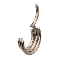 ASTM F-136 Titanium Stacked Hoop Septum Ring - 16 Gauge