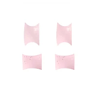 Multi-Pack Pink Round and Heart Tunnels - 2 Pair