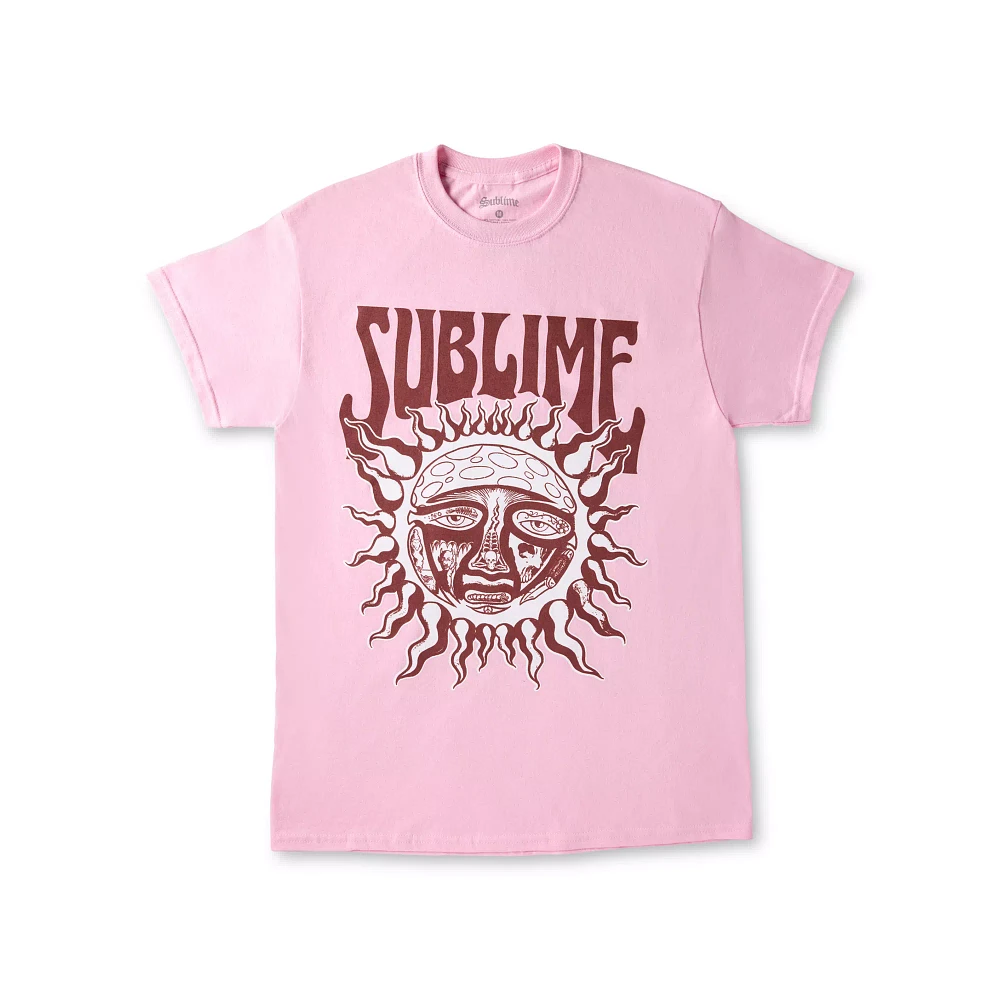 Sublime Pink Sun T Shirt