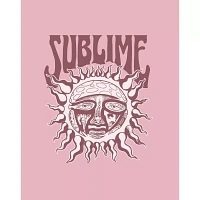 Sublime Pink Sun T Shirt