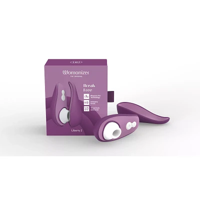 Womanizer Purple Liberty 2 Vibrator