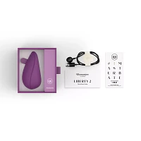 Womanizer Purple Liberty 2 Vibrator