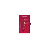 Womanizer Premium 2 Bordeaux Clitoral Stimulator