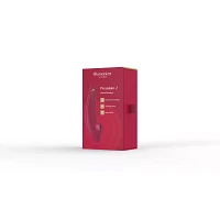 Womanizer Premium 2 Bordeaux Clitoral Stimulator