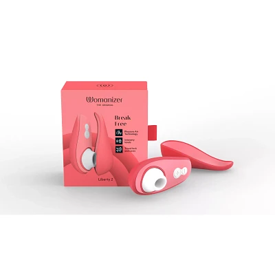 Womanizer Vibrant Rose Liberty 2 Vibrator