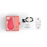 Womanizer Vibrant Rose Liberty 2 Vibrator