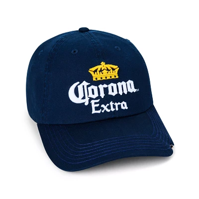 Navy Corona Snapback Hat