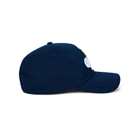Navy Corona Snapback Hat