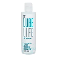 Lubelife Jizzy Juice Water- and Silicone-Based Lube - 8 oz.