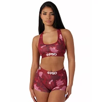 PSD Red Camo Playboy Boyshort Panties