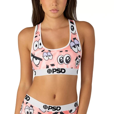 PSD Patrick Star Eyes Sports Bra - SpongeBob SquarePants