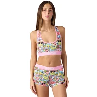 PSD SpongeBob SquarePants Heart Sports Bra