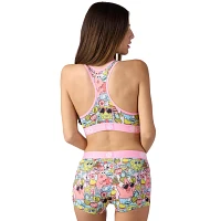 PSD SpongeBob SquarePants Heart Sports Bra