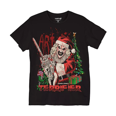 Art the Clown Santa T Shirt - Terrifier 3