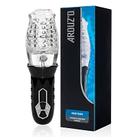 Head Rush Spinning and Vibrating Stroker - Arouz'd