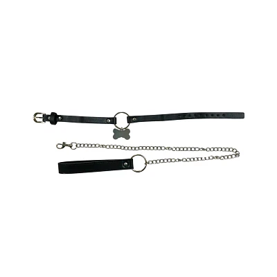Pleasure Bound Puppy Play Collar and Leash