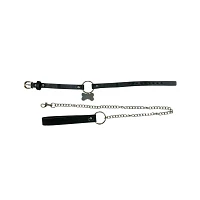 Pleasure Bound Puppy Play Collar and Leash