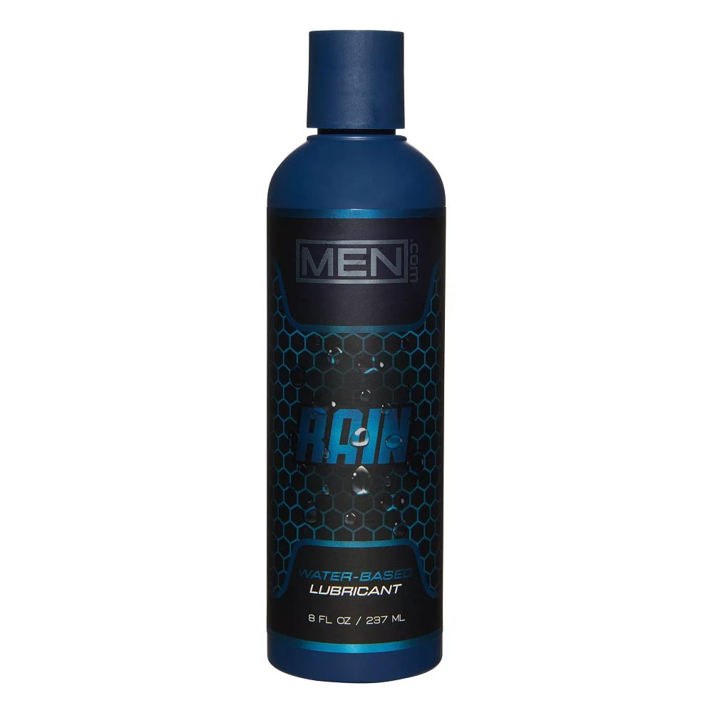 Rain Water-Based Lubricant 8 oz. - Men.com