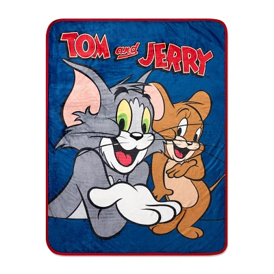 Tom and Jerry Fleece Blanket