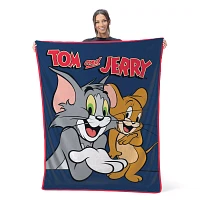 Tom and Jerry Fleece Blanket