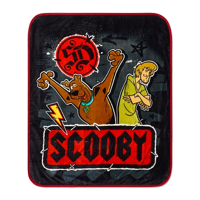 Scooby and Shaggy Fleece Blanket - Scooby-Doo
