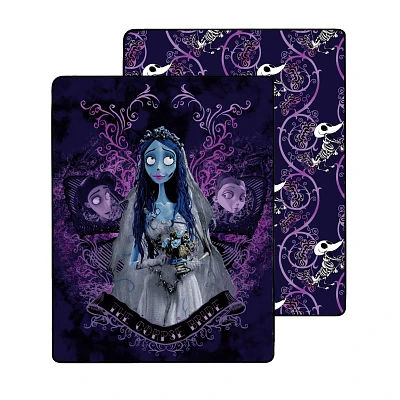 Corpse Bride Double Sided Fleece Blanket
