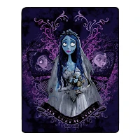 Corpse Bride Double Sided Fleece Blanket
