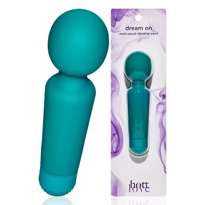 Dream On Vibrating Mini Wand Massager - Hott Love