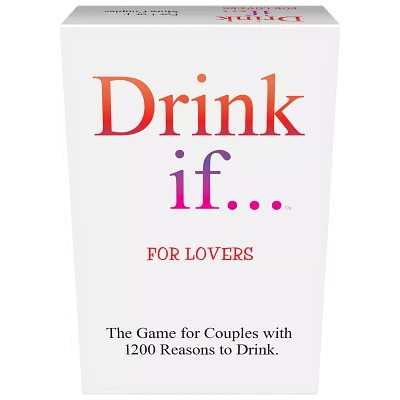 Drink If... Card Game: For Lovers Edition