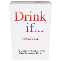 Drink If... Card Game: For Lovers Edition