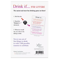 Drink If... Card Game: For Lovers Edition