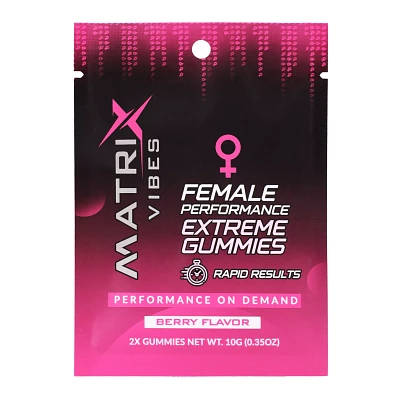 Female Performance Extreme Gummies Sensual Enhancement – 2 Count