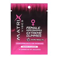 Female Performance Extreme Gummies Sensual Enhancement – 2 Count