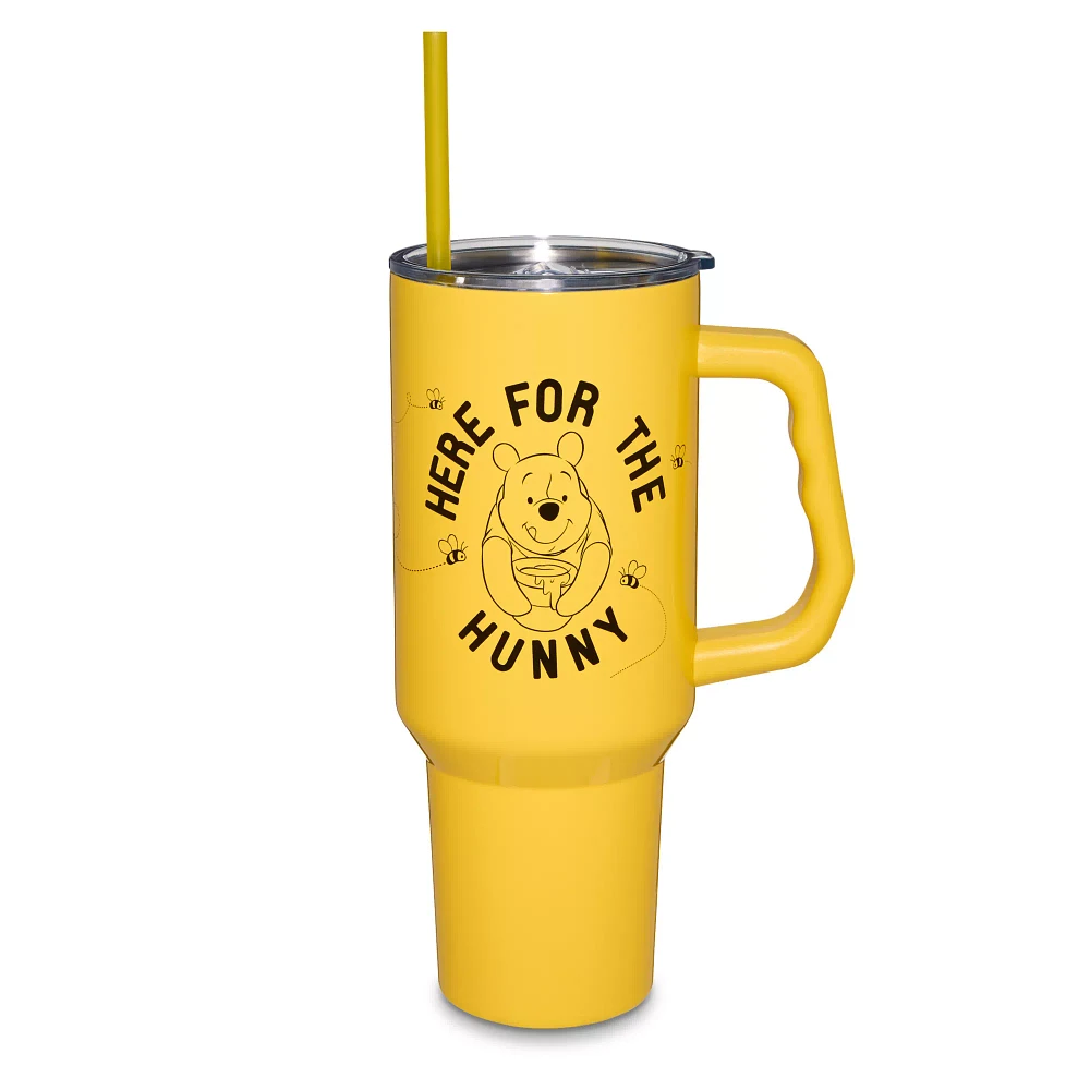 Here for the Hunny Tumbler with Straw 40 oz. - Winnie the Pooh