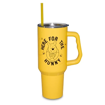 Here for the Hunny Tumbler with Straw 40 oz. - Winnie the Pooh