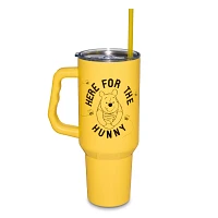 Here for the Hunny Tumbler with Straw 40 oz. - Winnie the Pooh