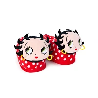 Betty Boop Plush Slippers