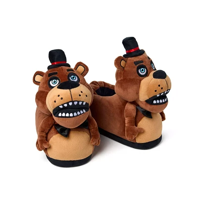 Freddy Fazbear Plush Slippers - Five Nights at Freddy's