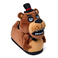 Freddy Fazbear Plush Slippers - Five Nights at Freddy's