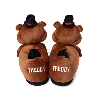 Freddy Fazbear Plush Slippers - Five Nights at Freddy's