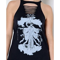 Sleep Token Slit Tank Top