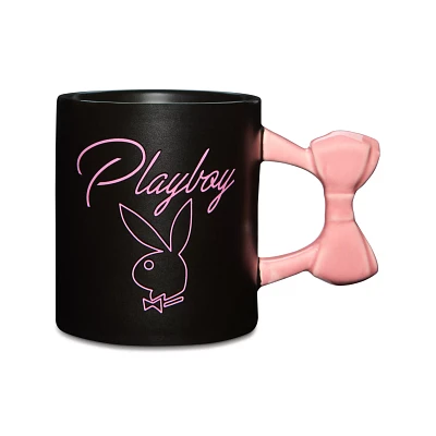Playboy Bow Handle Coffee Mug - 19.5 oz.