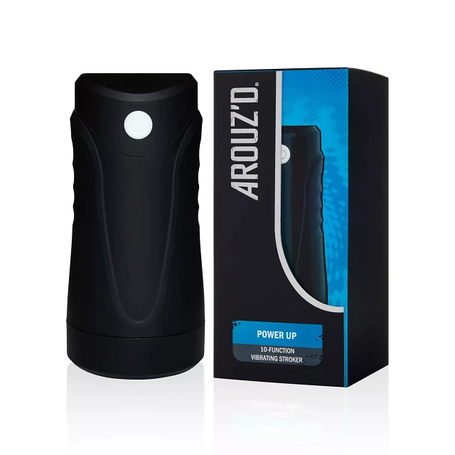 Spencer's Power Up Vibrating Stroker - Arouz'd | Arden Fair
