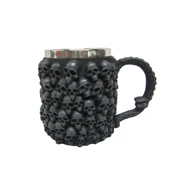 Skull Wall Molded Coffee Mug - 13.5 oz.