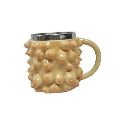 Boob Wall Molded Coffee Mug - 13.5