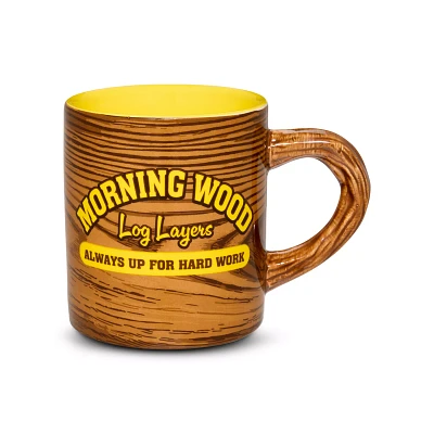 Morning Wood Coffee Mug - 19.5 oz.