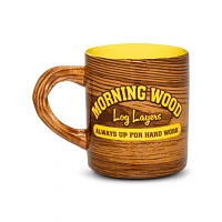 Morning Wood Coffee Mug - 19.5 oz.