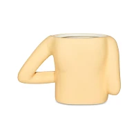 Holding Boobs Molded Coffee Mug